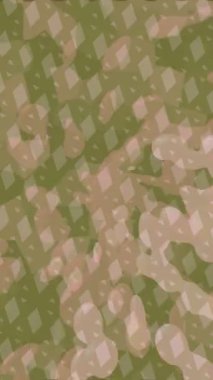 Estetik doku arkaplan tasarımı renkli hareket grafikleri ile moda film giriş profosyoneli