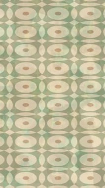 Soyut hareket desenli fütüristik video üretimi için dinamik dijital arkaplan