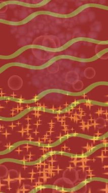 Organik desenli yüzey giriş stili video film sanatı ile soyut arkaplan tasarımı