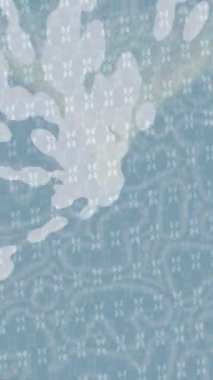 Modern medya üretimi için fütüristik dijital soyut doku sinematik tarz hareketli grafik ögesi