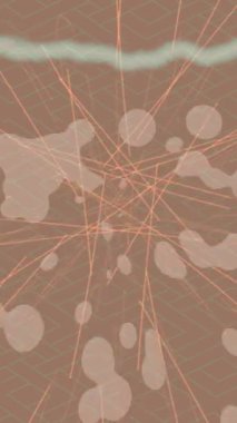 Benzersiz dijital animasyon tarzı grafikleri olan yaratıcı ortam tasarımı için yenilikçi hareket dokusu