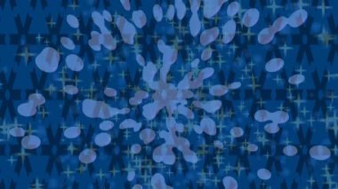 Profesyonel video projeleri sanat tarzı için organik hareketli arkaplan tasarımı