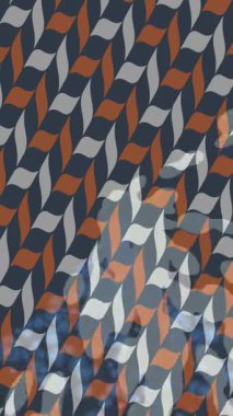 Organik desenli yüzey giriş stili video film sanatı ile soyut arkaplan tasarımı