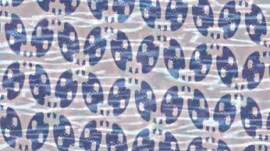 Dijital doku yüzey tasarım biçimi ile modern video animasyonu için gelişmiş hareket grafikleri