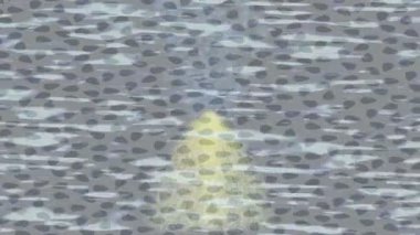 Benzersiz video giriş tasarımı projeleri için detaylı yüzey kalıbı film animasyon stili grafik girişi