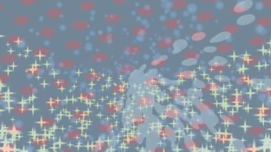 Benzersiz hareket dokusu tasarım sanatı ile profesyonel video düzenleme için modern soyut grafikler