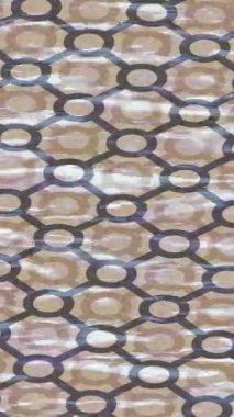 Dijital doku yüzey tasarım biçimi ile modern video animasyonu için gelişmiş hareket grafikleri