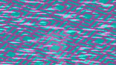 Benzersiz dijital animasyon tarzı grafikleri olan yaratıcı ortam tasarımı için yenilikçi hareket dokusu