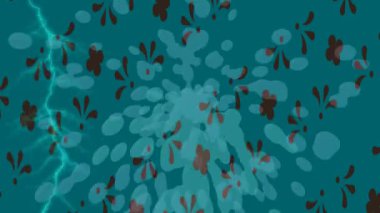 Benzersiz hareket grafikleri tasarım sanatına sahip yaratıcı film üretimi için özet bir arkaplan