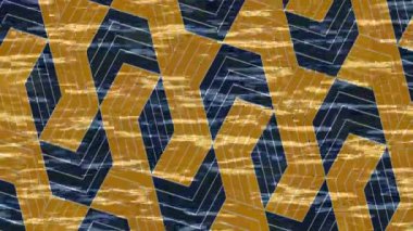 Dijital doku yüzey tasarım biçimi ile modern video animasyonu için gelişmiş hareket grafikleri