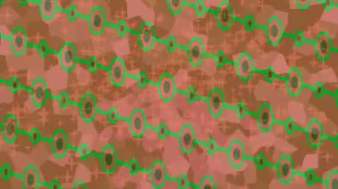 Profesyonel video projeleri sanat tarzı için organik hareketli arkaplan tasarımı