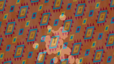 Benzersiz hareket grafikleri tasarım sanatına sahip yaratıcı film üretimi için özet bir arkaplan