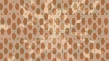 Soyut hareket desenli fütüristik video üretimi için dinamik dijital arkaplan