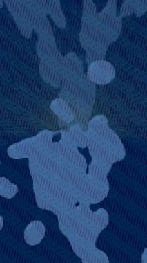 Benzersiz hareket dokusu tasarım sanatı ile profesyonel video düzenleme için modern soyut grafikler