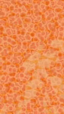 Profesyonel video projeleri sanat tarzı için organik hareketli arkaplan tasarımı