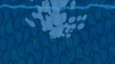 Modern medya üretimi için fütüristik dijital soyut doku sinematik tarz hareketli grafik ögesi