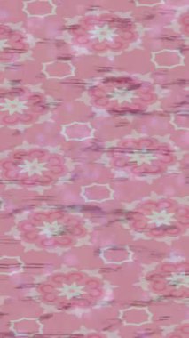 Soyut hareket desenli fütüristik video üretimi için dinamik dijital arkaplan