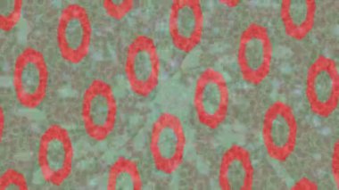 Benzersiz hareket dokusu tasarım sanatı ile profesyonel video düzenleme için modern soyut grafikler