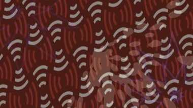 Benzersiz dijital hareket grafiklerine sahip yaratıcı sinematik projeler için yumuşak animasyon yüzeyi