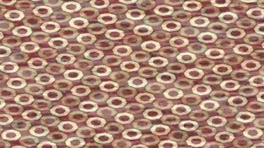 Profesyonel video projeleri sanat tarzı için organik hareketli arkaplan tasarımı