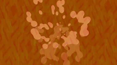 Organik desenli yüzey giriş stili video film sanatı ile soyut arkaplan tasarımı