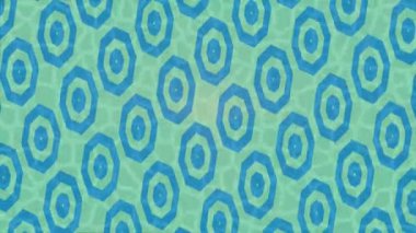 Soyut hareket desenli fütüristik video üretimi için dinamik dijital arkaplan