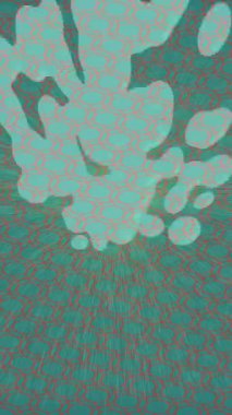 Dijital doku yüzey tasarım biçimi ile modern video animasyonu için gelişmiş hareket grafikleri