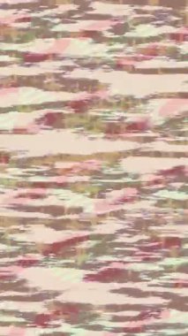 Benzersiz dijital animasyon tarzı grafikleri olan yaratıcı ortam tasarımı için yenilikçi hareket dokusu