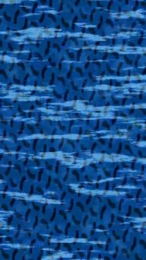 Lüks hareket projeleri için soyut tasarım stili animasyonu olan üst düzey dijital doku