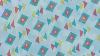 Dijital doku yüzey tasarım biçimi ile modern video animasyonu için gelişmiş hareket grafikleri