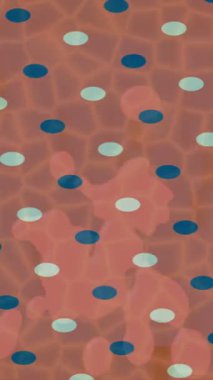 Benzersiz hareket grafikleri tasarım sanatına sahip yaratıcı film üretimi için özet bir arkaplan