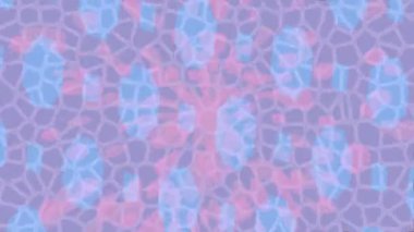 Dijital doku yüzey tasarım biçimi ile modern video animasyonu için gelişmiş hareket grafikleri