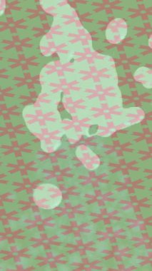 Estetik doku arkaplan tasarımı renkli hareket grafikleri ile moda film giriş profosyoneli