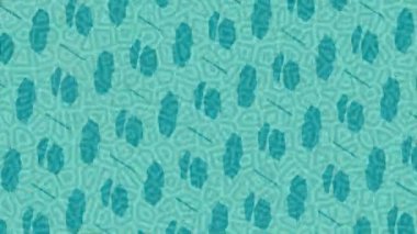 Soyut hareket desenli fütüristik video üretimi için dinamik dijital arkaplan