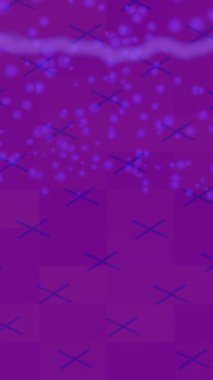 Benzersiz dijital animasyon tarzı grafikleri olan yaratıcı ortam tasarımı için yenilikçi hareket dokusu