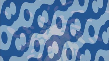 Benzersiz hareket grafikleri tasarım sanatına sahip yaratıcı film üretimi için özet bir arkaplan