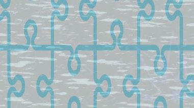 Benzersiz hareket dokusu tasarım sanatı ile profesyonel video düzenleme için modern soyut grafikler