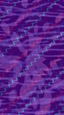 Benzersiz hareket dokusu tasarım sanatı ile profesyonel video düzenleme için modern soyut grafikler