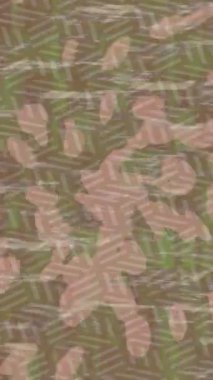 Benzersiz hareket dokusu tasarım sanatı ile profesyonel video düzenleme için modern soyut grafikler