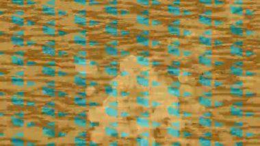 Benzersiz video giriş tasarımı projeleri için detaylı yüzey kalıbı film animasyon stili grafik girişi