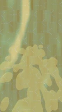 Soyut hareket desenli fütüristik video üretimi için dinamik dijital arkaplan