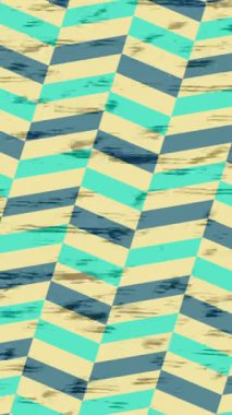 Benzersiz video giriş tasarımı projeleri için detaylı yüzey kalıbı film animasyon stili grafik girişi