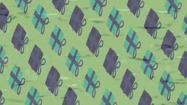 Modern medya üretimi için fütüristik dijital soyut doku sinematik tarz hareketli grafik ögesi