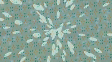 Benzersiz hareket dokusu tasarım sanatı ile profesyonel video düzenleme için modern soyut grafikler