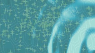 Benzersiz dijital animasyon tarzı grafikleri olan yaratıcı ortam tasarımı için yenilikçi hareket dokusu