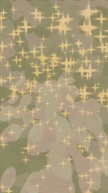 Benzersiz video giriş tasarımı projeleri için detaylı yüzey kalıbı film animasyon stili grafik girişi