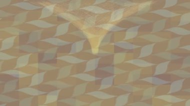 Yaratıcı video düzenleme film tasarımı için benzersiz hareket grafikleri biçimi giriş hareketi video pro