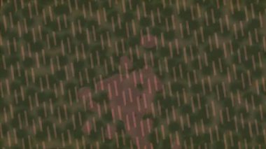 Benzersiz hareket grafikleri tasarım sanatına sahip yaratıcı film üretimi için özet bir arkaplan