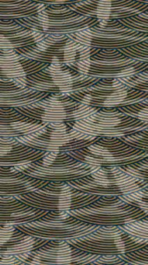 Organik desenli yüzey giriş stili video film sanatı ile soyut arkaplan tasarımı