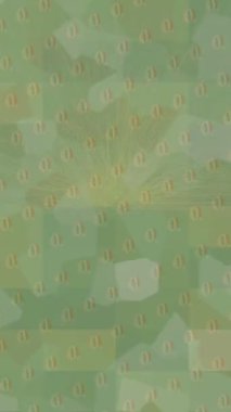 Benzersiz dijital hareket grafiklerine sahip yaratıcı sinematik projeler için yumuşak animasyon yüzeyi